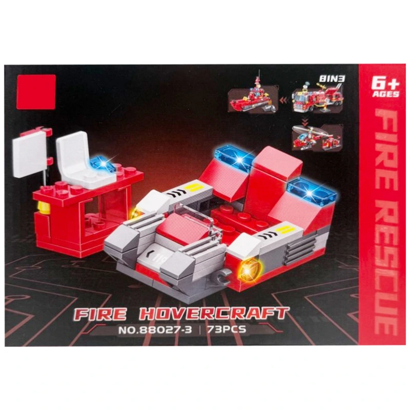 Дитячий конструктор "Fire Rescue" 88027-3, 73 деталі — Bambi