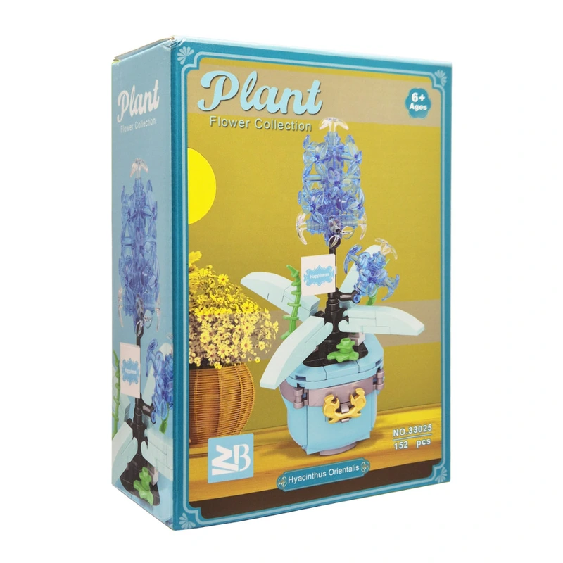 Дитячий конструктор Plant Flower Collection 33025, 152 деталі — Bambi