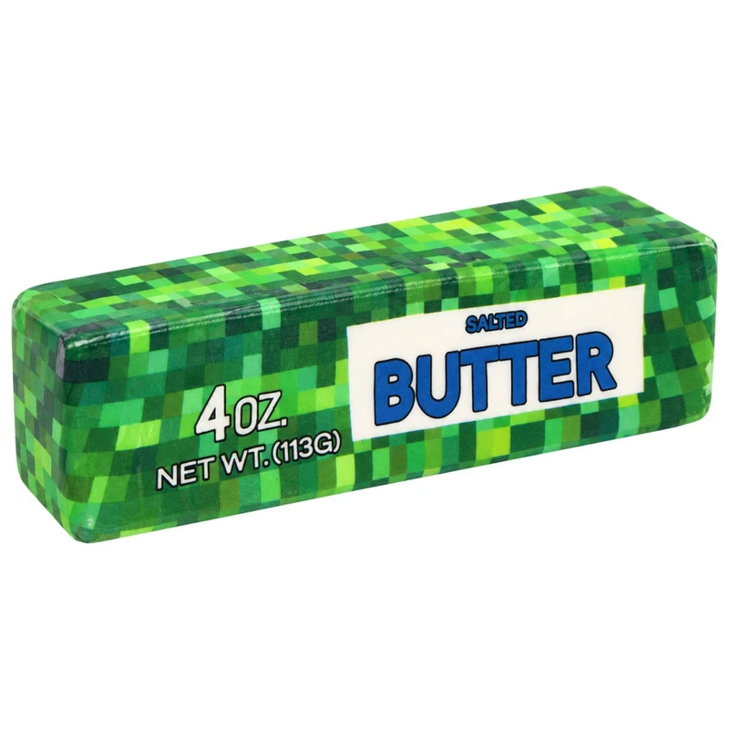Дитячий сквіш-антистрес "BUTTER Майнкрафт" SQBUTMINE-113-1 розмір 13х3, 5х3, 5 см