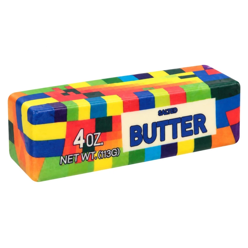 Дитячий сквіш-антистрес "BUTTER Майнкрафт" SQBUTMINE-113-2 розмір 13х3, 5х3, 5 см