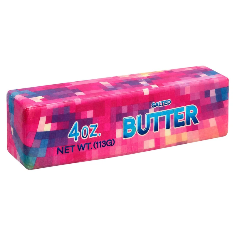 Дитячий сквіш-антистрес "BUTTER Майнкрафт" SQBUTMINE-113-3 розмір 13х3, 5х3, 5 см