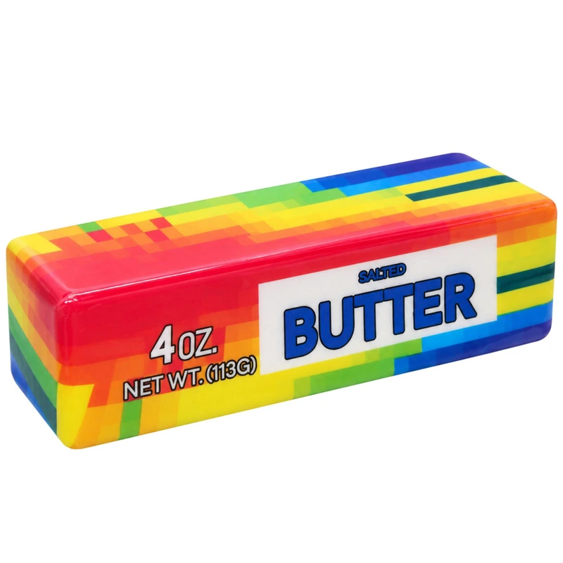Дитячий сквіш-антистрес "BUTTER Майнкрафт" SQBUTMINE-113-4 розмір 13х3, 5х3, 5 см