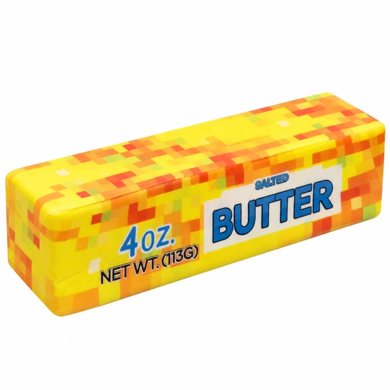 Дитячий сквіш-антистрес "BUTTER Майнкрафт" SQBUTMINE-113-5 розмір 13х3, 5х3, 5 см