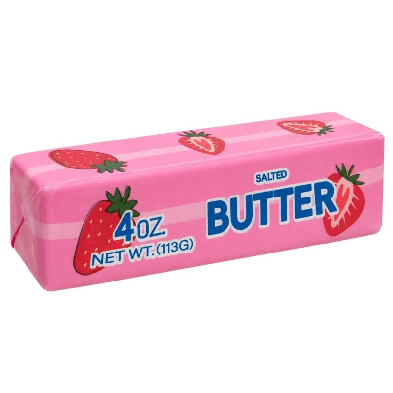 Дитячий сквіш-антистрес "BUTTER Tropic Fruits" SQBUTTROPIC-113-2 розмір 13х3, 5х3, 5 см