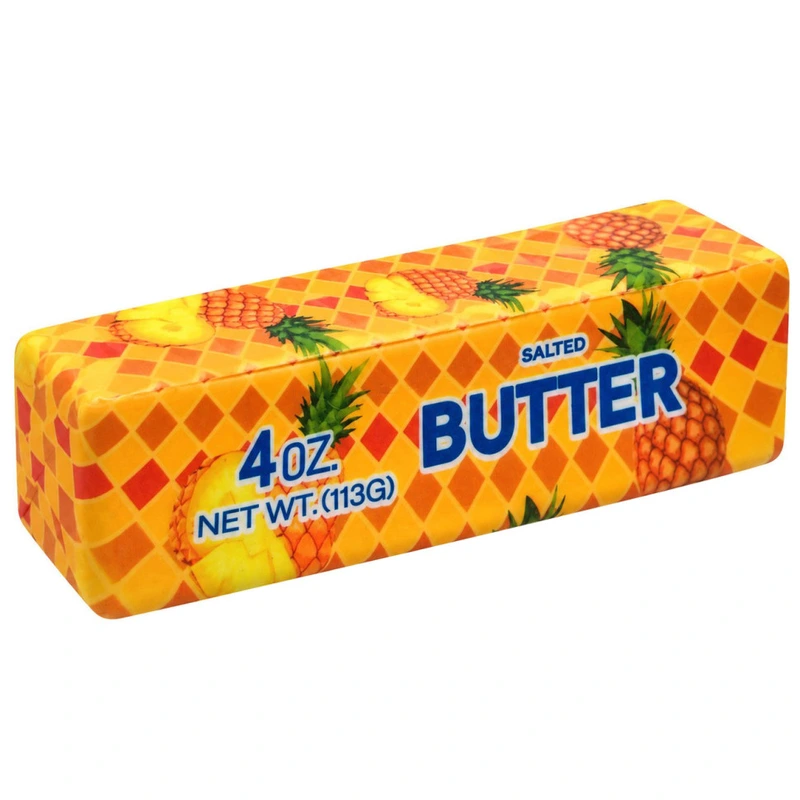 Дитячий сквіш-антистрес "BUTTER Tropic Fruits" SQBUTTROPIC-113-4 розмір 13х3, 5х3, 5 см