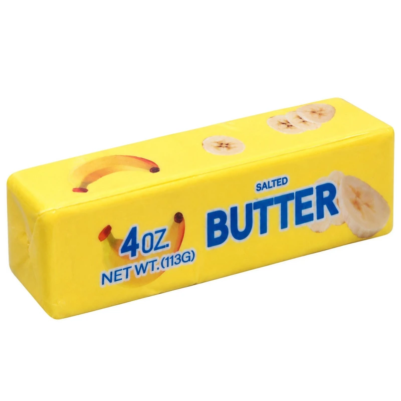 Дитячий сквіш-антистрес "BUTTER Tropic Fruits" SQBUTTROPIC-113-5 розмір 13х3, 5х3, 5 см