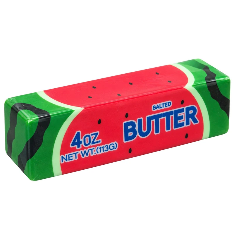Дитячий сквіш-антистрес "BUTTER Tropic Fruits" SQBUTTROPIC-113-6 розмір 13х3, 5х3, 5 см
