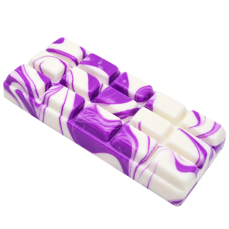Дитячий сквіш-антистрес Шоколад мармуровий SQCHOKO-113-Violet розмір 15,7х7х1,7 см