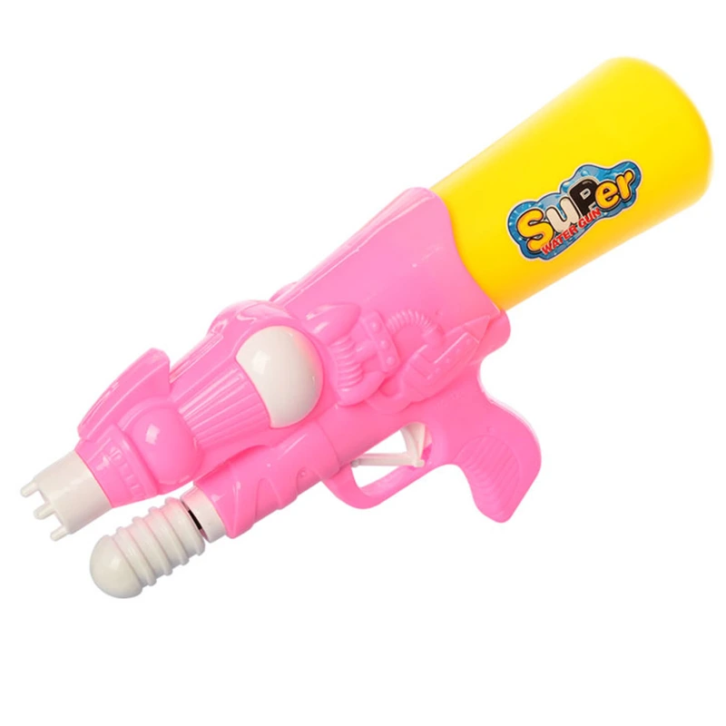 Дитячий водяний автомат M 5608(Pink) помпа, розмір середній, 28 см