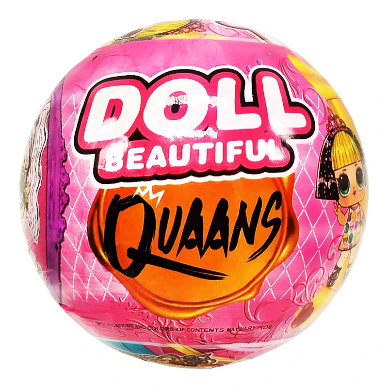 Дитяча лялька "DOLL BEAUTIFUL FASHION QUEENS" B931 КУЛЯ