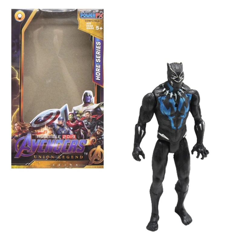 Фігурка супергероя "AVENGERS" LK4002-1-1-10  Чорна Пантера — Bambi