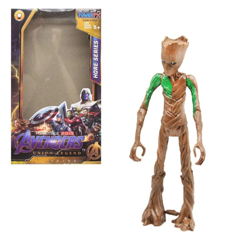 Фігурка супергероя "AVENGERS" LK4002-1-1-10  Грут