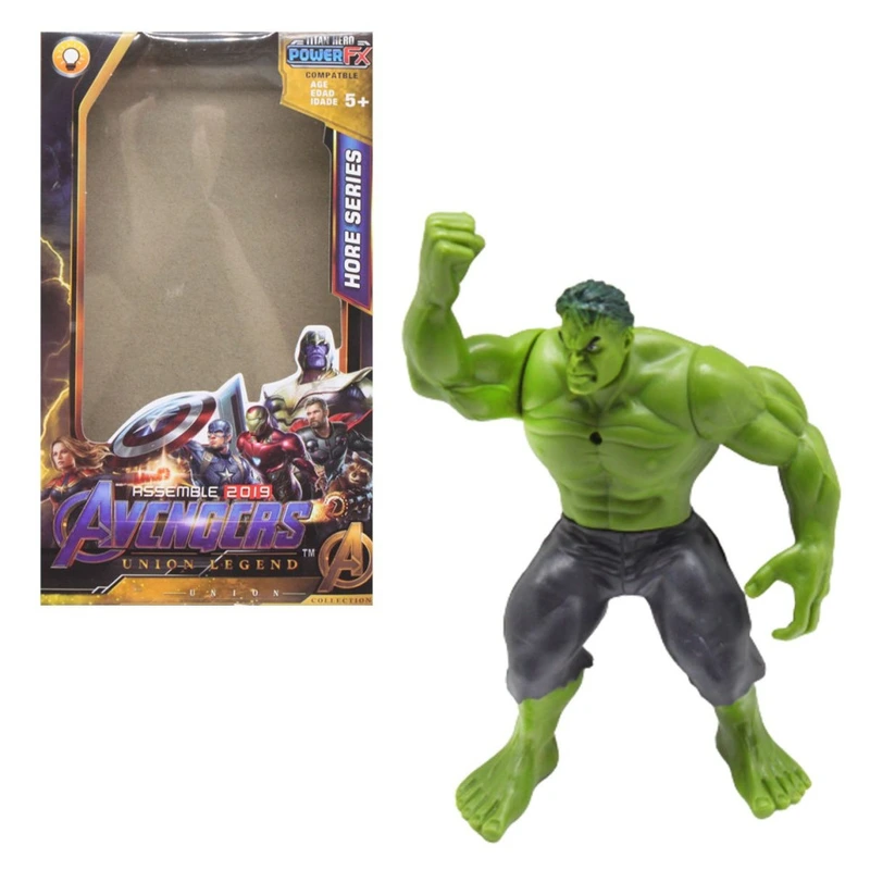 Фігурка супергероя "AVENGERS" LK4002-1-1-10  Халк — Bambi