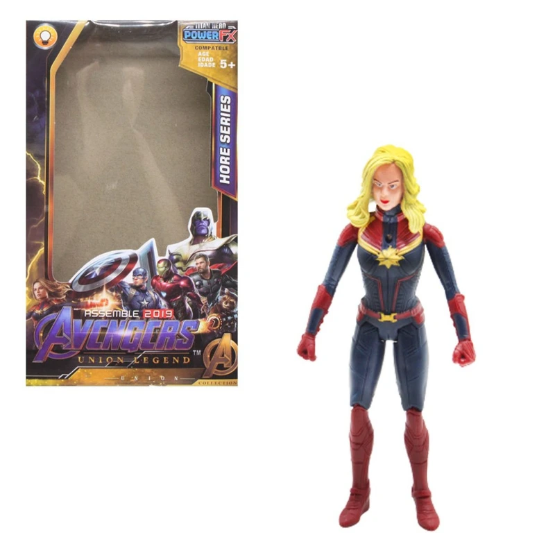 Фігурка супергероя "AVENGERS" LK4002-1-1-10  Капітан Марвел