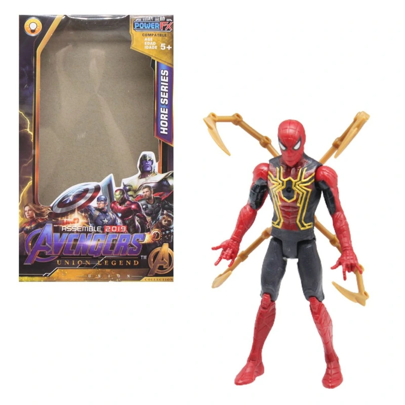 Фігурка супергероя "AVENGERS" LK4002-1-1-10  Людина Павук