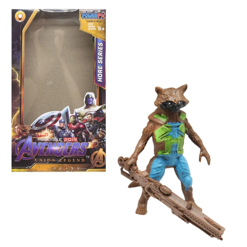 Фігурка супергероя "AVENGERS" LK4002-1-1-10  Єнот Ракета — Bambi