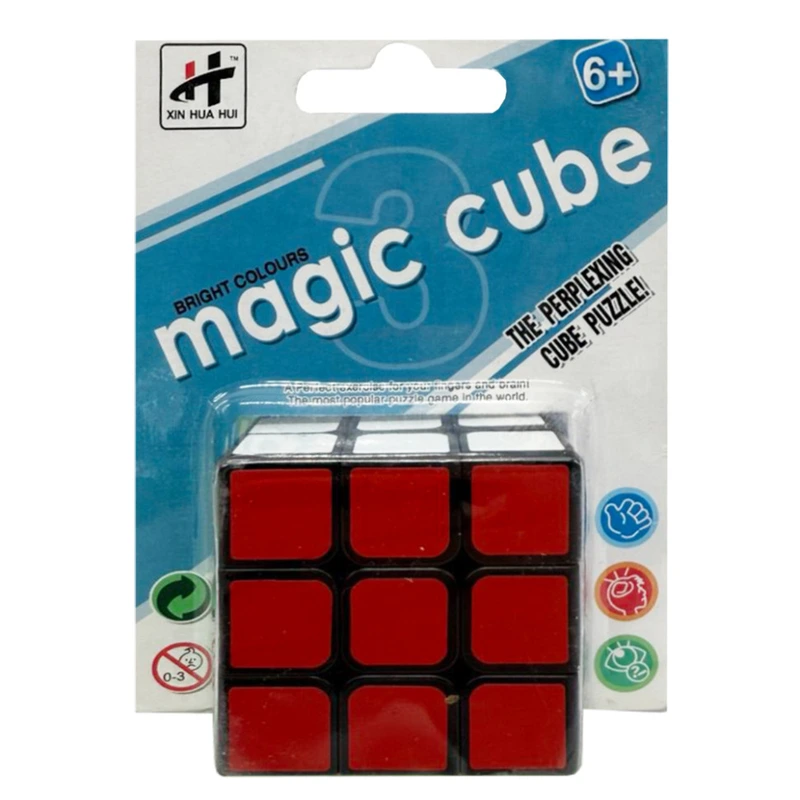 Головоломка Кубик Рубіка IGR121 без наклейок 5.5х5.5 — Bambi