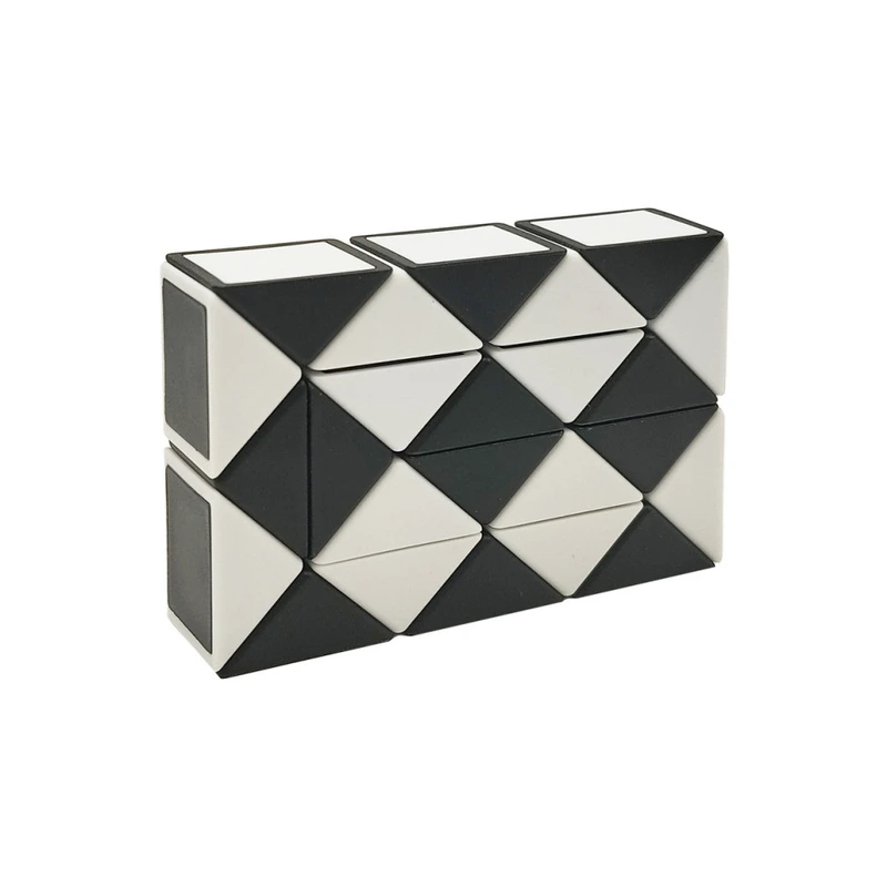 Гра-головоломка "Змійка Рубіка" Bambi 192(Black), чорний — Bambi