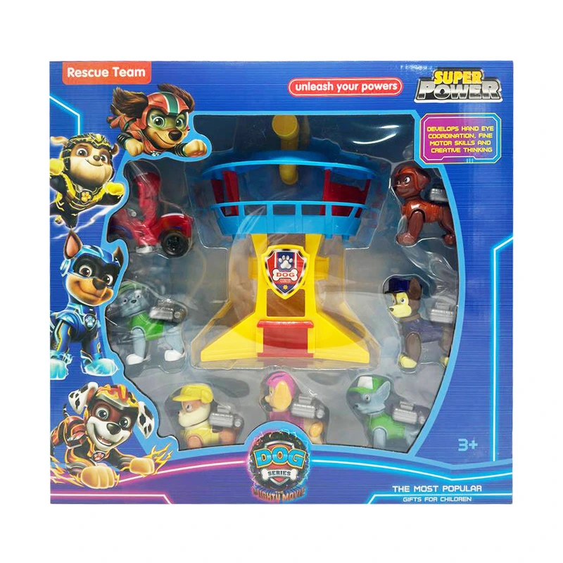 Дитячий ігровий набір "Щенячий патруль" H-05-2, 7 фігурок