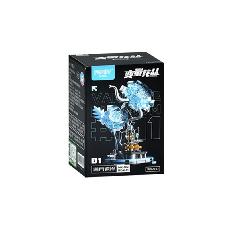 Дитячий конструктор "Квіти-Hot love" W9200-1 — Bambi