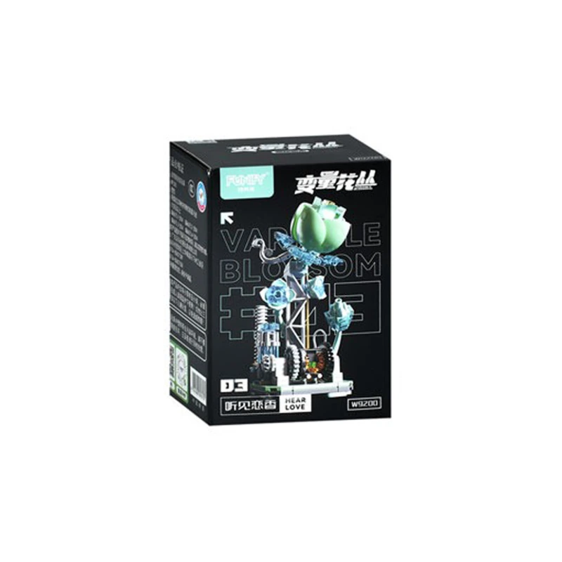 Дитячий конструктор "Квіти-Hot love" W9200-3 — Bambi