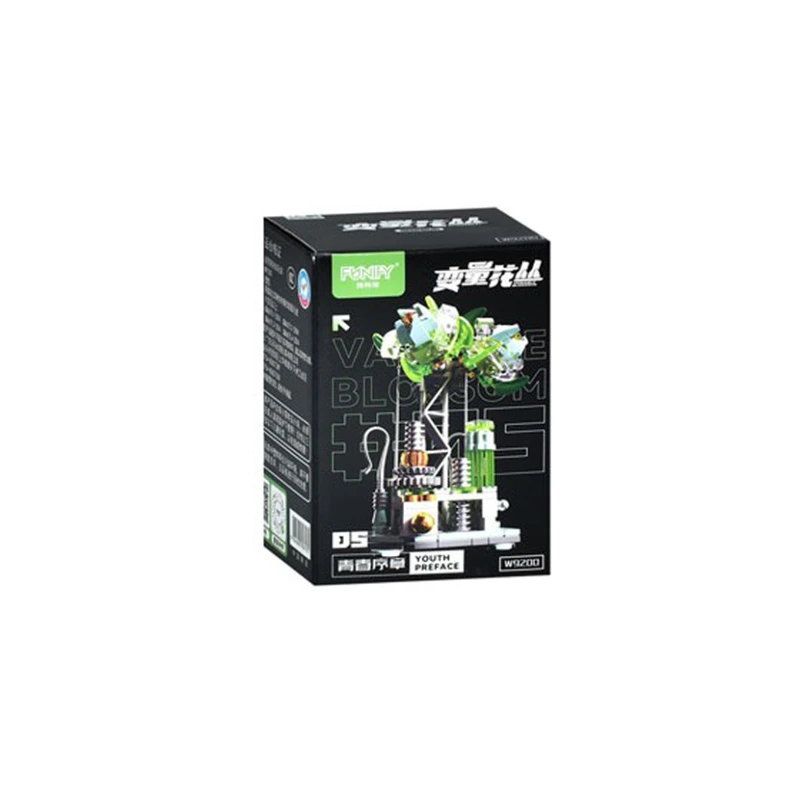 Дитячий конструктор "Квіти-Hot love" W9200-5 — Bambi