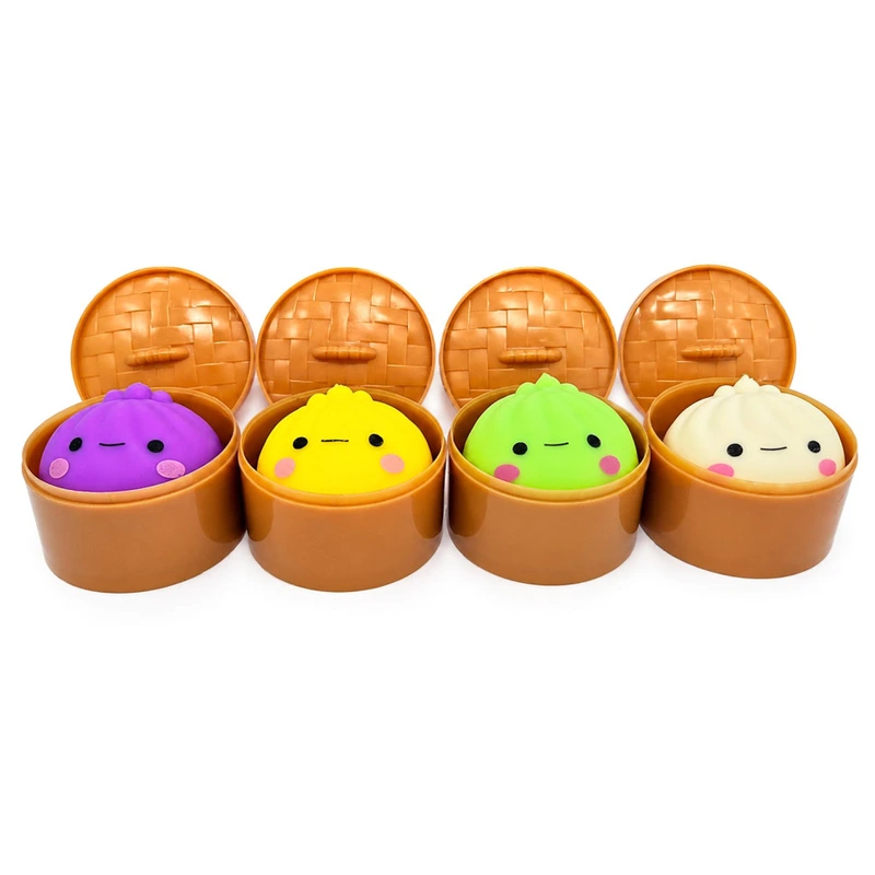 Іграшка антистрес-сюрприз Хінкалі CX-270 серії Squishy Delicious, 5,5 см