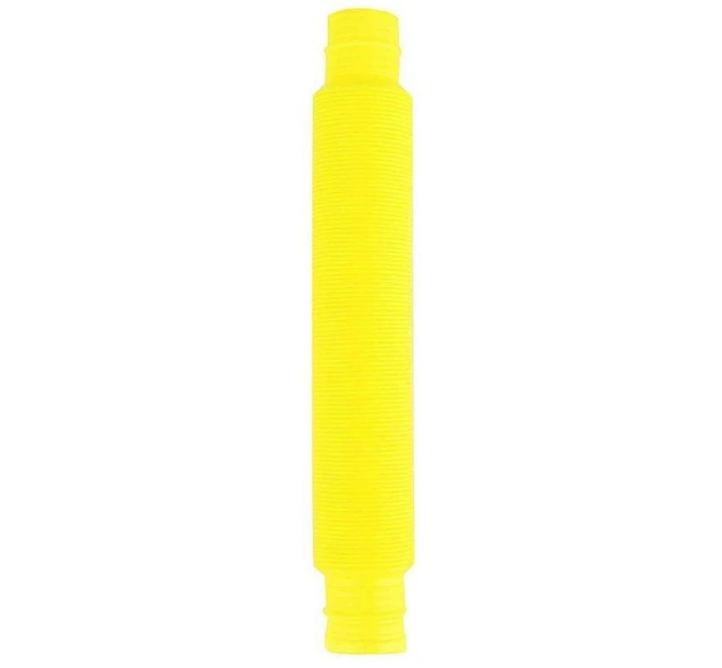 Іграшка трубка антистрес Neon Pop Tube Bambi AN1486  Жовтий