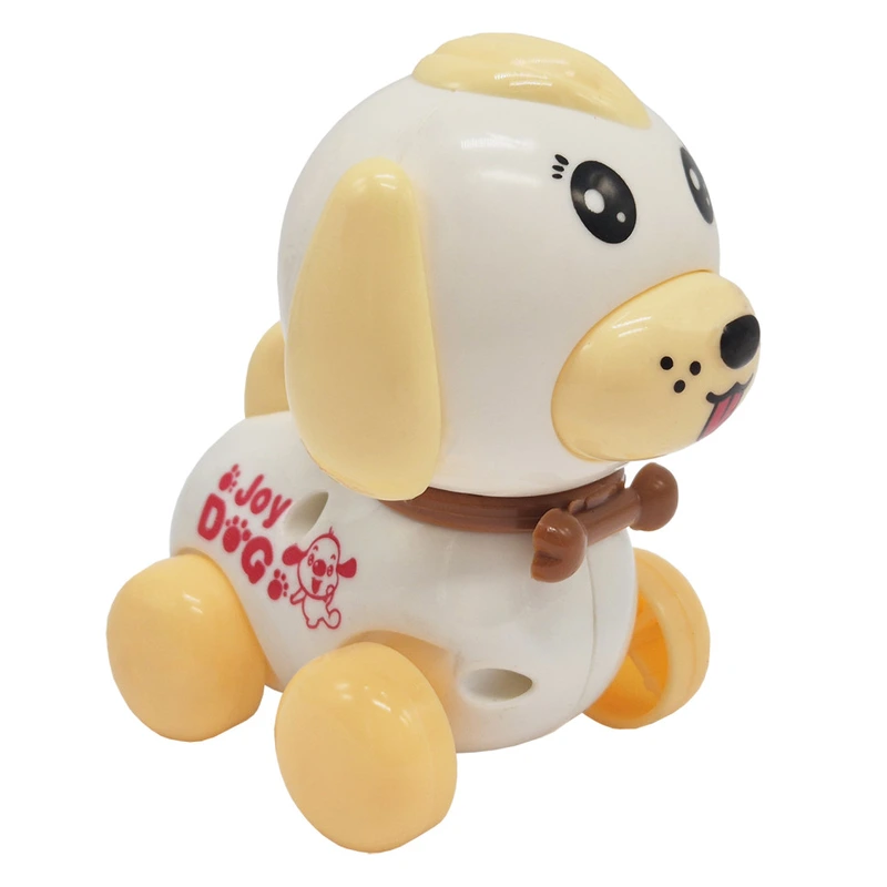 Іграшка заводна Собака 665  Білий