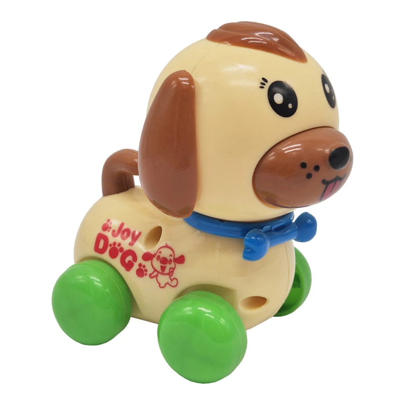 Іграшка заводна Собака 665  Коричневий