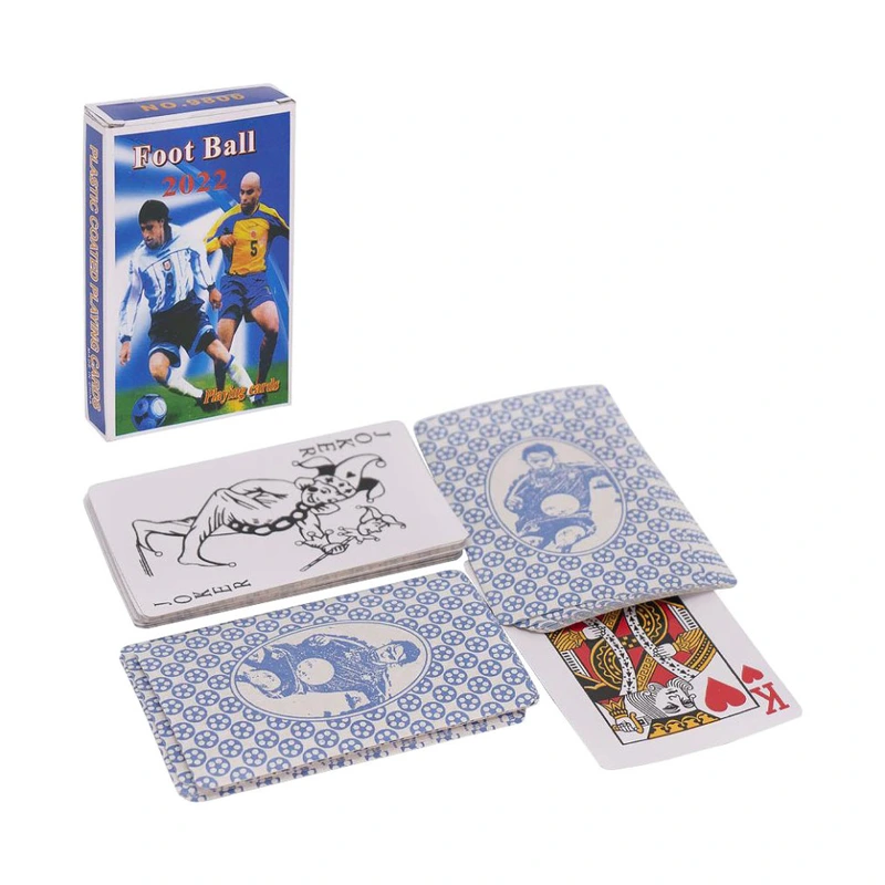 Ігрова колода карт "Футбол" 97267, 54 карти — Bambi