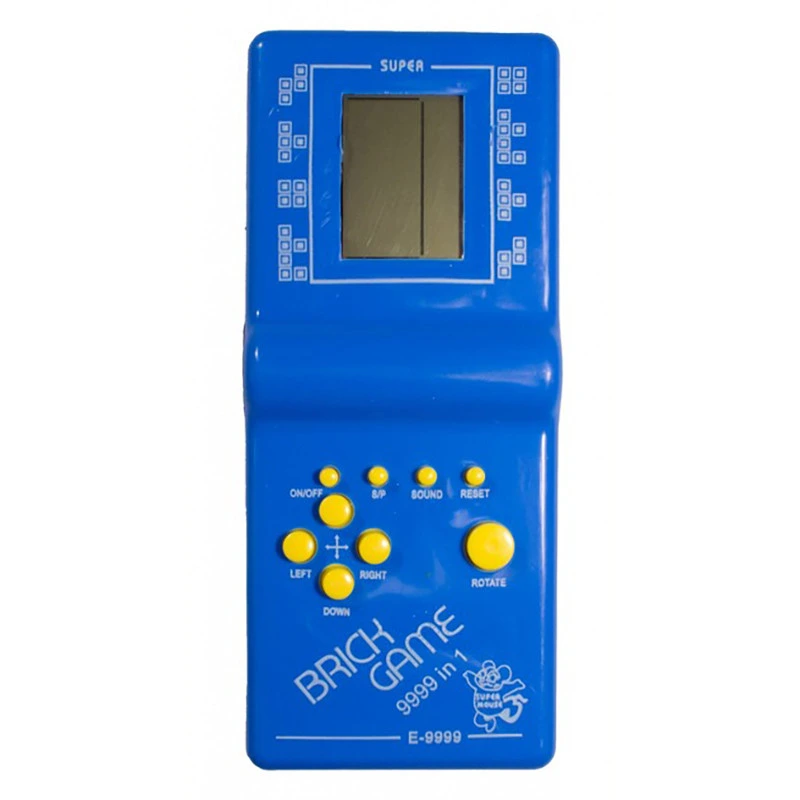 Інтерактивна іграшка Тетріс Е 9999(Blue)  9999 ігор, синій — Bambi