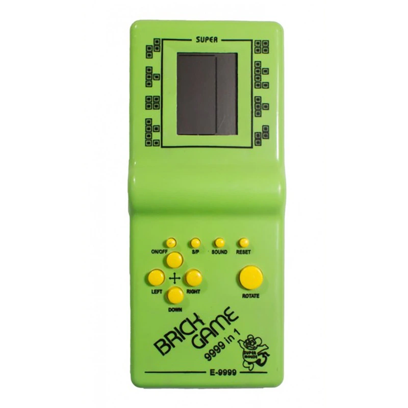 Інтерактивна іграшка Тетріс Е 9999(Green) 9999 ігор, зелений — Bambi