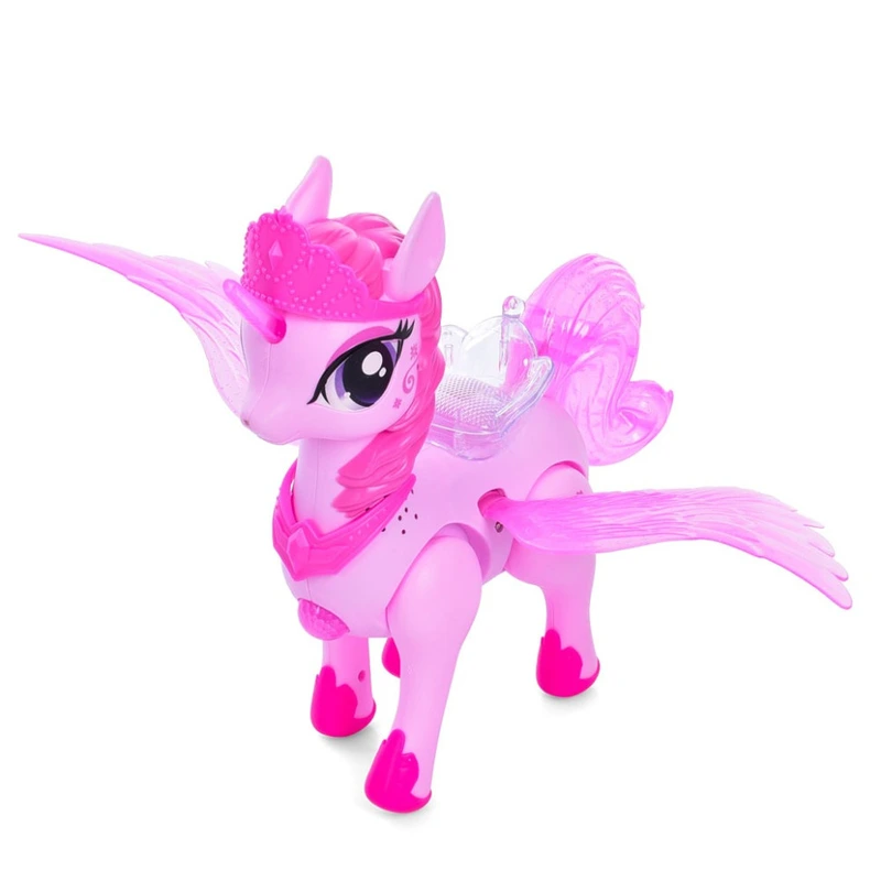 Інтерактивна іграшка "Єдиноріг" HJ708 музика, світло (HJ708(Pink))