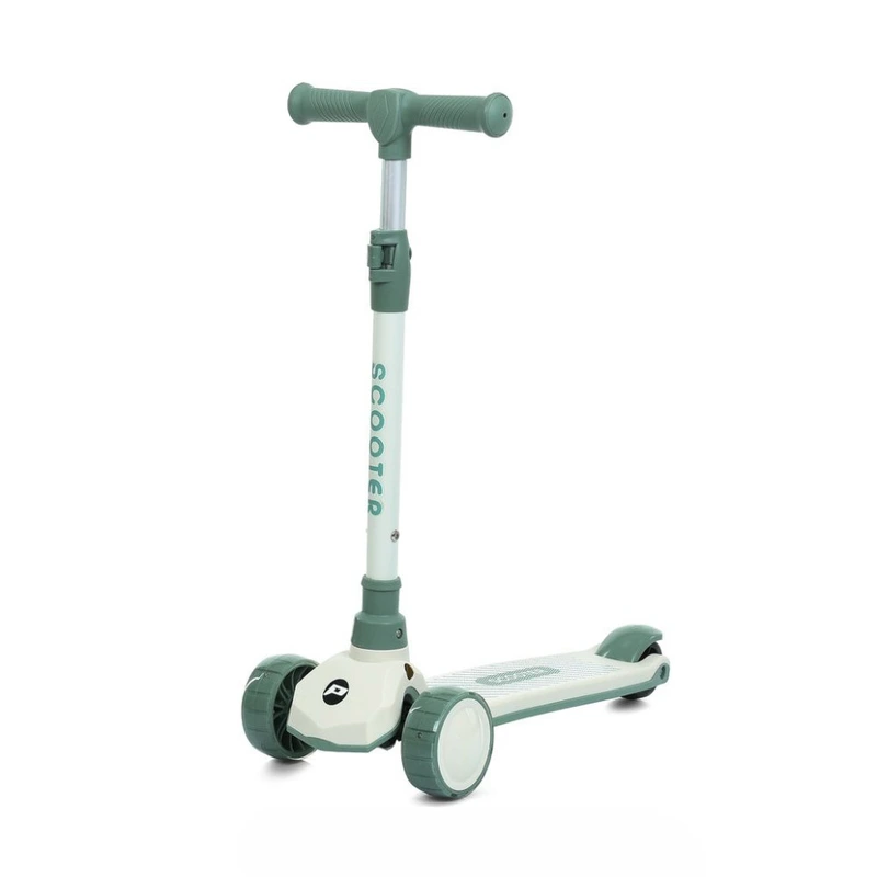 Самокат дитячий триколісний JR3-124-M, колеса зі світлом — Bambi