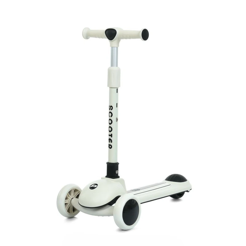 Самокат дитячий триколісний JR3-126-B, колеса зі світлом — Bambi