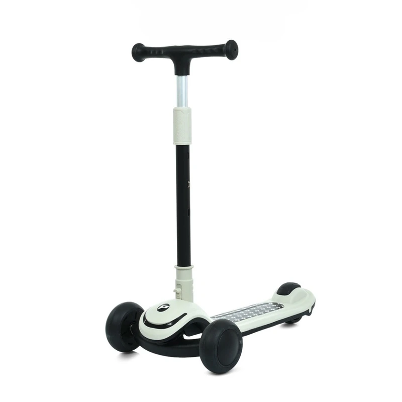 Самокат дитячий триколісний JR3-128-B, колеса зі світлом — Bambi