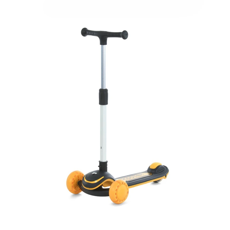 Самокат дитячий триколісний JR3-130-B, колеса зі світлом — Bambi