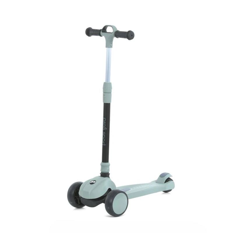 Самокат дитячий триколісний JR3-138-G, колеса зі світлом — Bambi