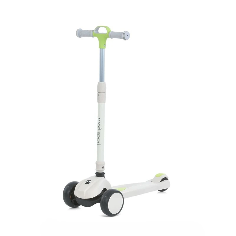 Самокат дитячий триколісний JR3-138-W, колеса зі світлом — Bambi