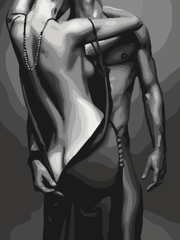 Картина за номерами "Не зупиняйся" 10377-NN 30х40 см — Bambi