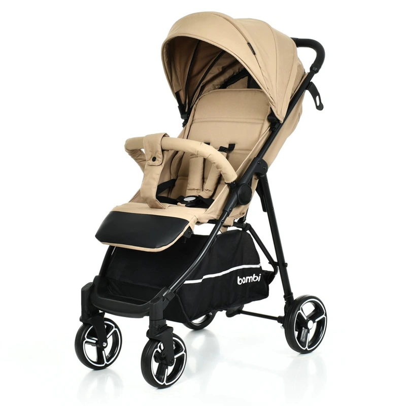 Коляска дитяча прогулянкова M 4249-2 Beige Matt