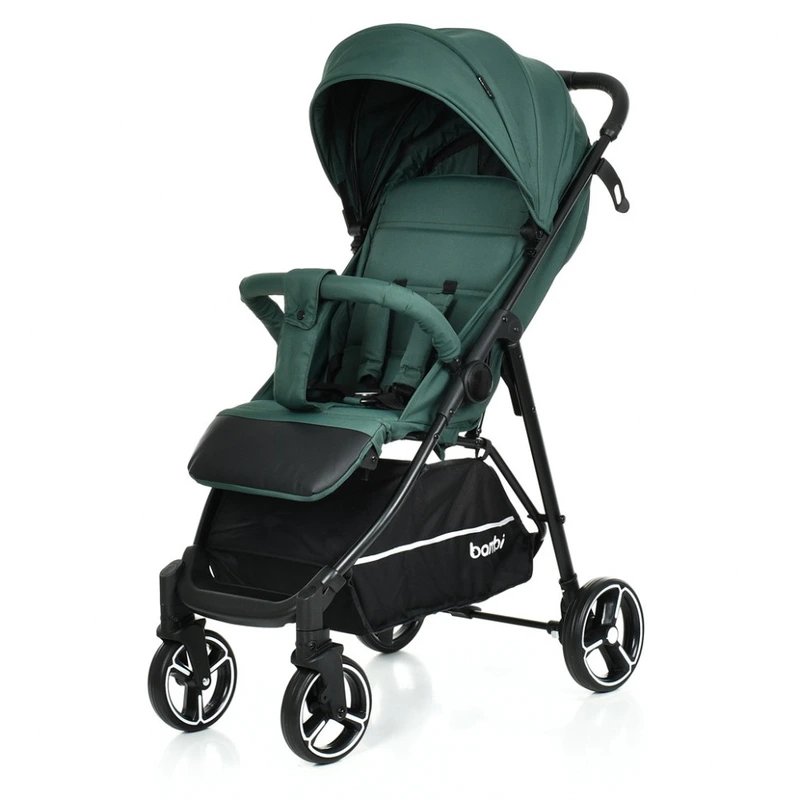 Коляска дитяча прогулянкова M 4249-2 Hunter Green Matt — Bambi