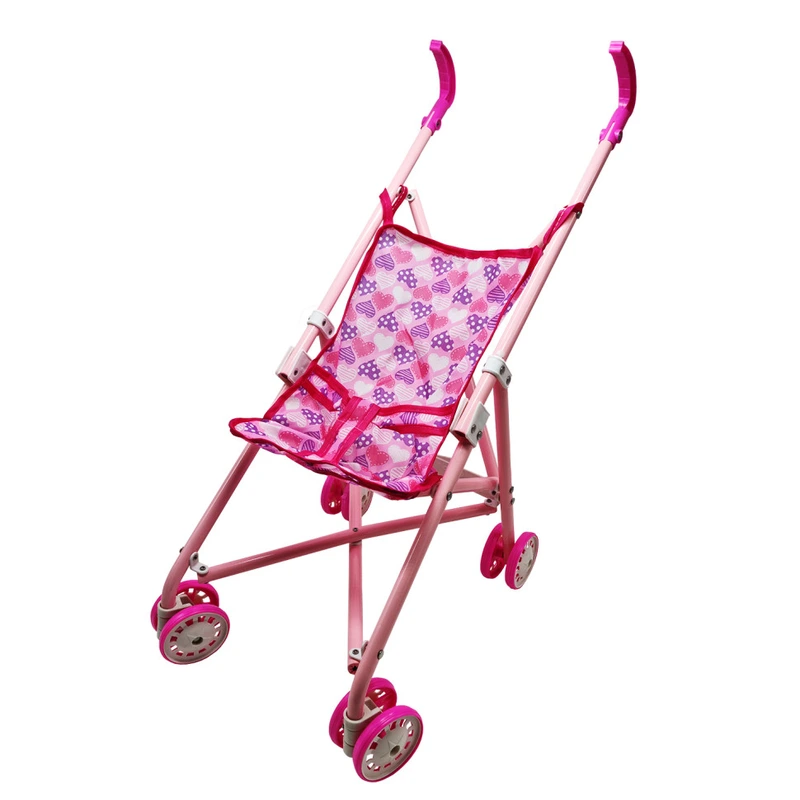 Коляска для ляльок 9302 W-12,13,14,15,16 тростина Вид 4 — Bambi