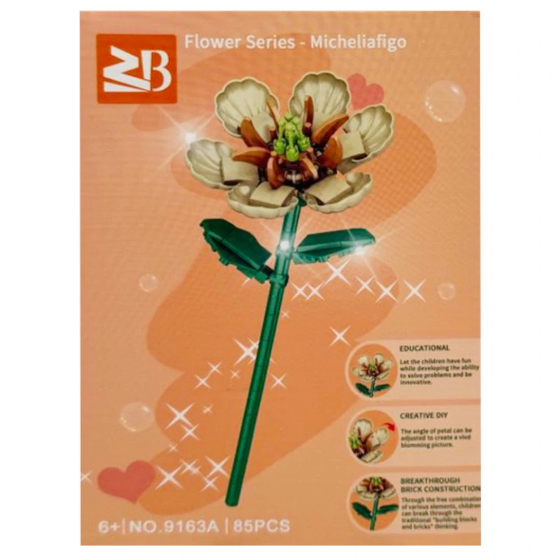 Конструктор дитячий "Micheliafigo" 9119A-9163A 85 деталей