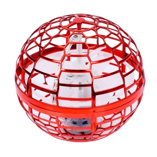 Літаюча світлодіодна куля Flynova 988G(Red) розмір 9,5 см — Bambi
