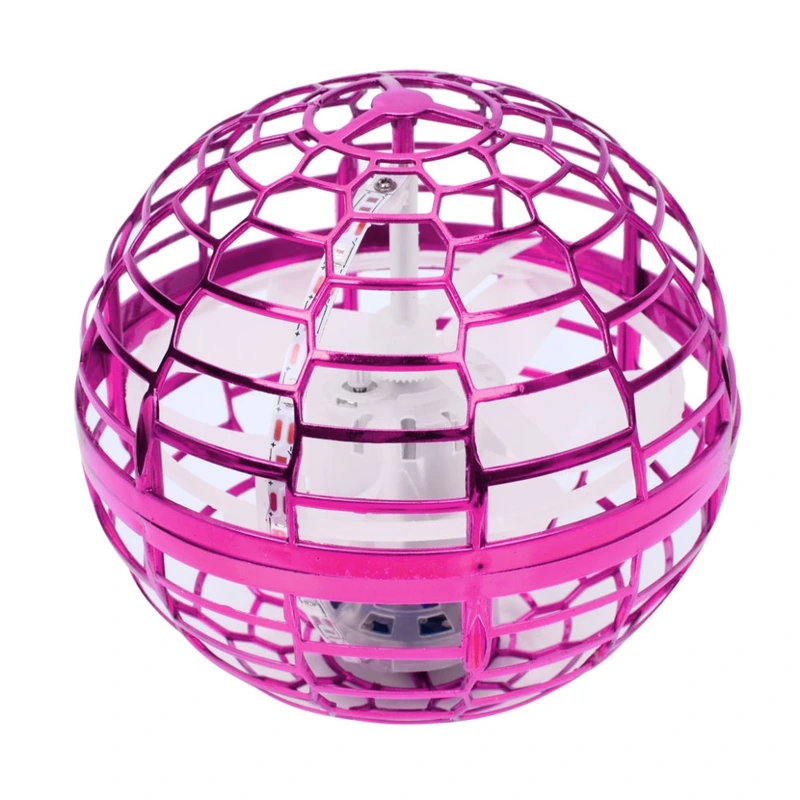 Літаючий світловий м'яч Flynova 988G(Pink) розмір 9,5 см — Bambi