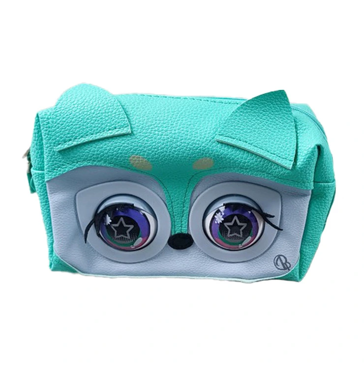 Інтерактивна сумочка Little Winking Elf "Лисеня" BL-316-2 відтворює більше 25 звуків — Bambi