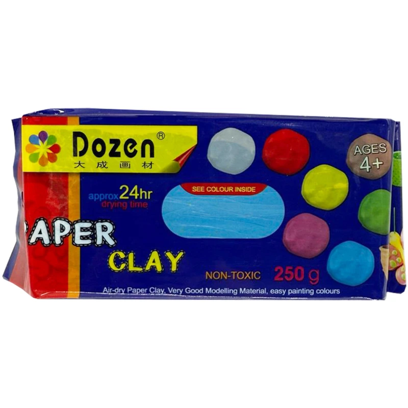 Маса для ліплення "Dozen" DSCN0670(Blue) 250 грам — Bambi
