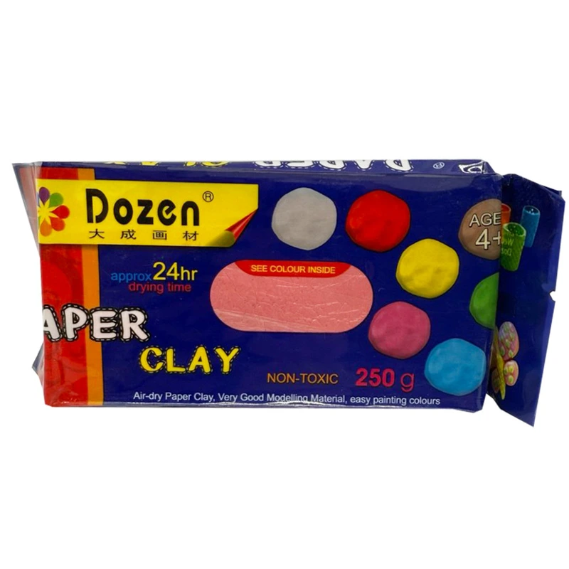 Маса для ліплення "Dozen" DSCN0670(Pink) 250 грам — Bambi